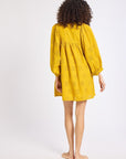 MILLE Clothing Daisy Dress in Marigold Eyelet