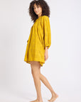 MILLE Clothing Daisy Dress in Marigold Eyelet