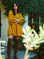 MILLE Clothing Daisy Dress in Marigold Eyelet