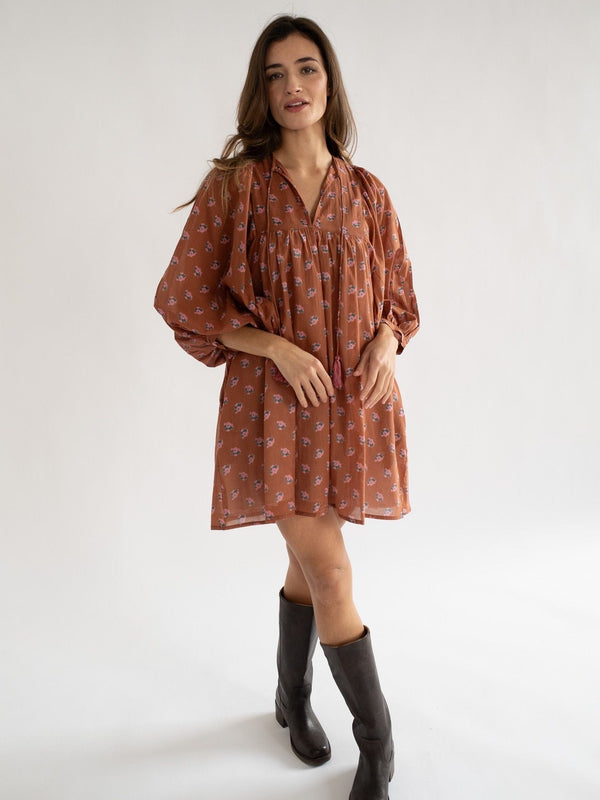 Daisy Dress in Petite Bouquet — view 9