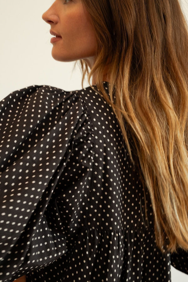 Daisy Dress in Polka Dot — view 2