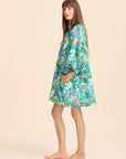 MILLE Clothing Daisy Dress in Swedish Garden