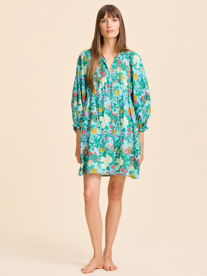Daisy Dress in Swedish Garden