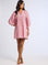 MILLE Clothing Daisy Dress in Tango Stripe