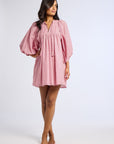 MILLE Clothing Daisy Dress in Tango Stripe