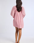 MILLE Clothing Daisy Dress in Tango Stripe