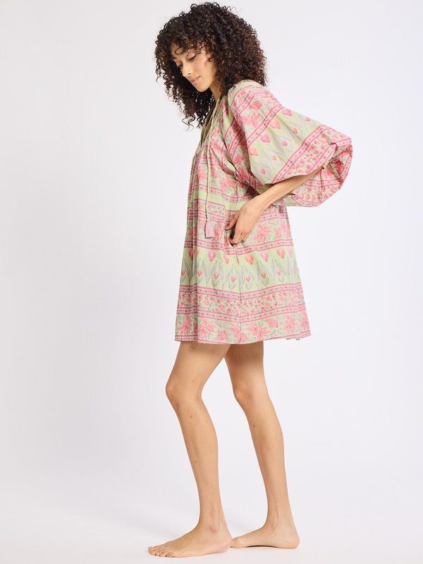 Daisy Dress in Tulip Print — view 5