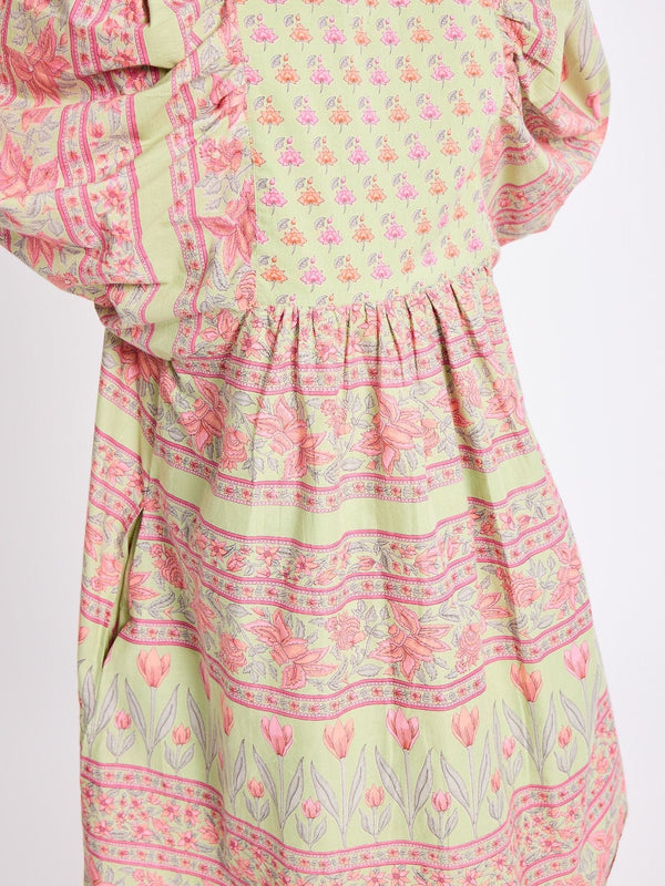 Daisy Dress in Tulip Print — view 3