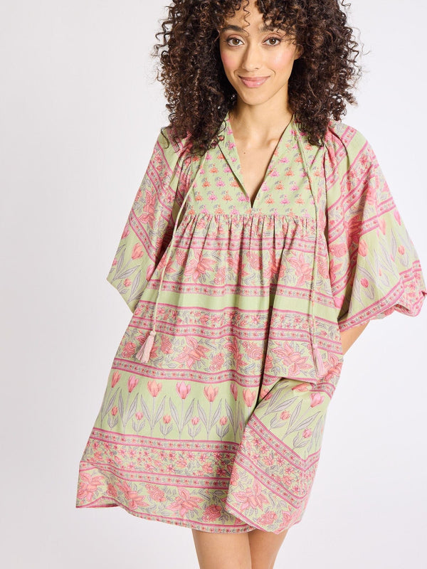 Daisy Dress in Tulip Print — view 2