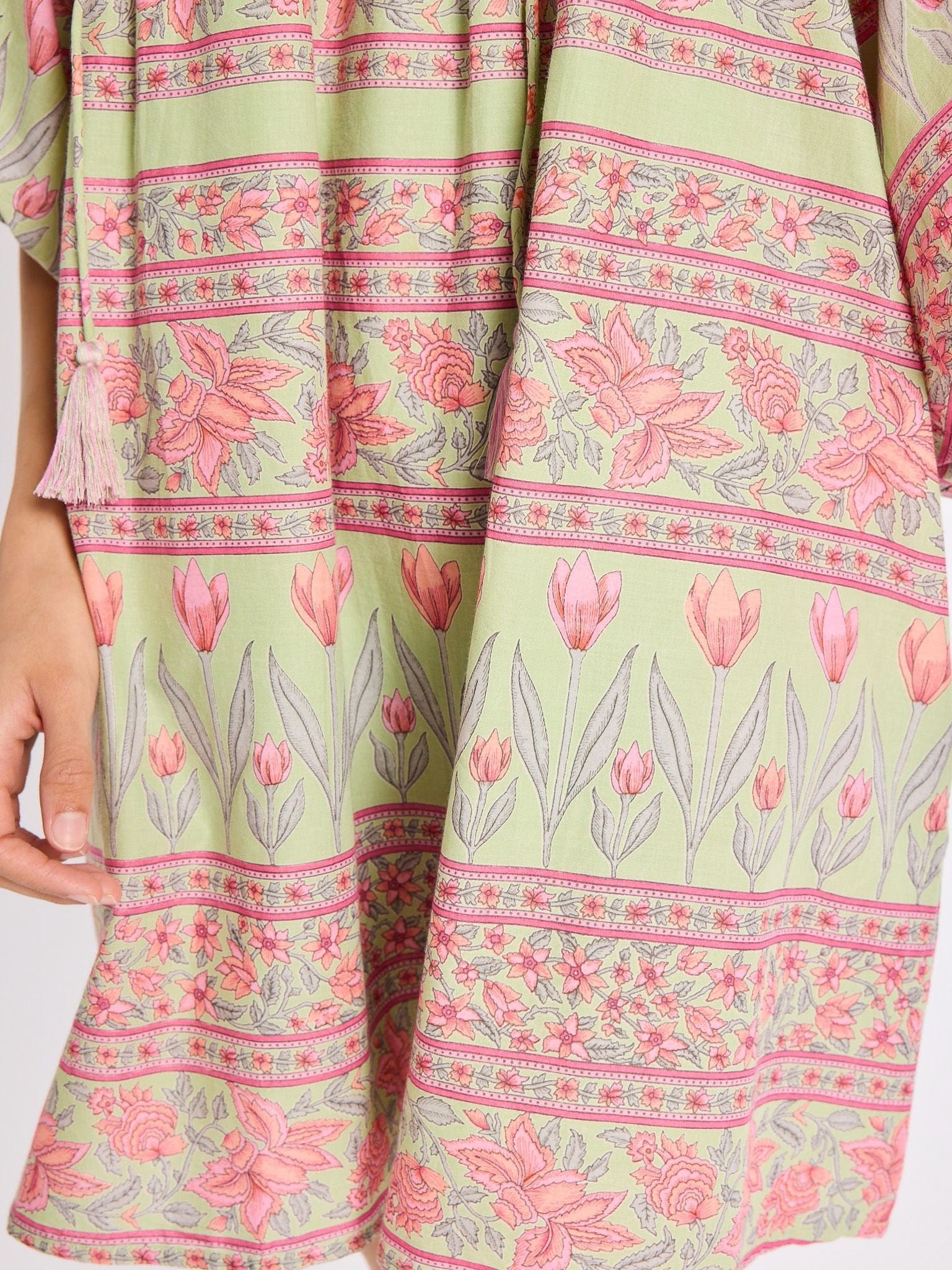 MILLE Clothing Daisy Dress in Tulip Print