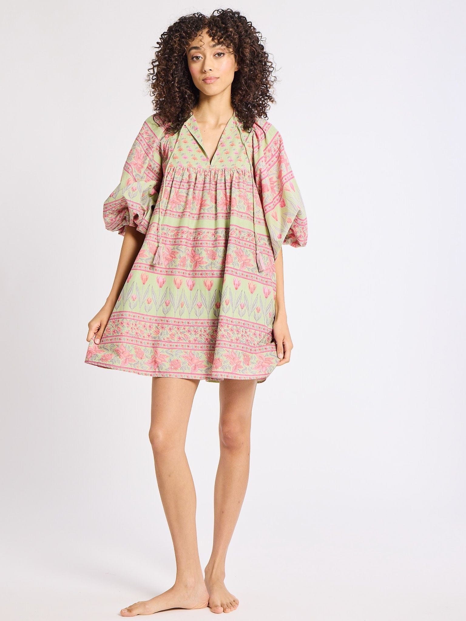 MILLE Clothing Daisy Dress in Tulip Print