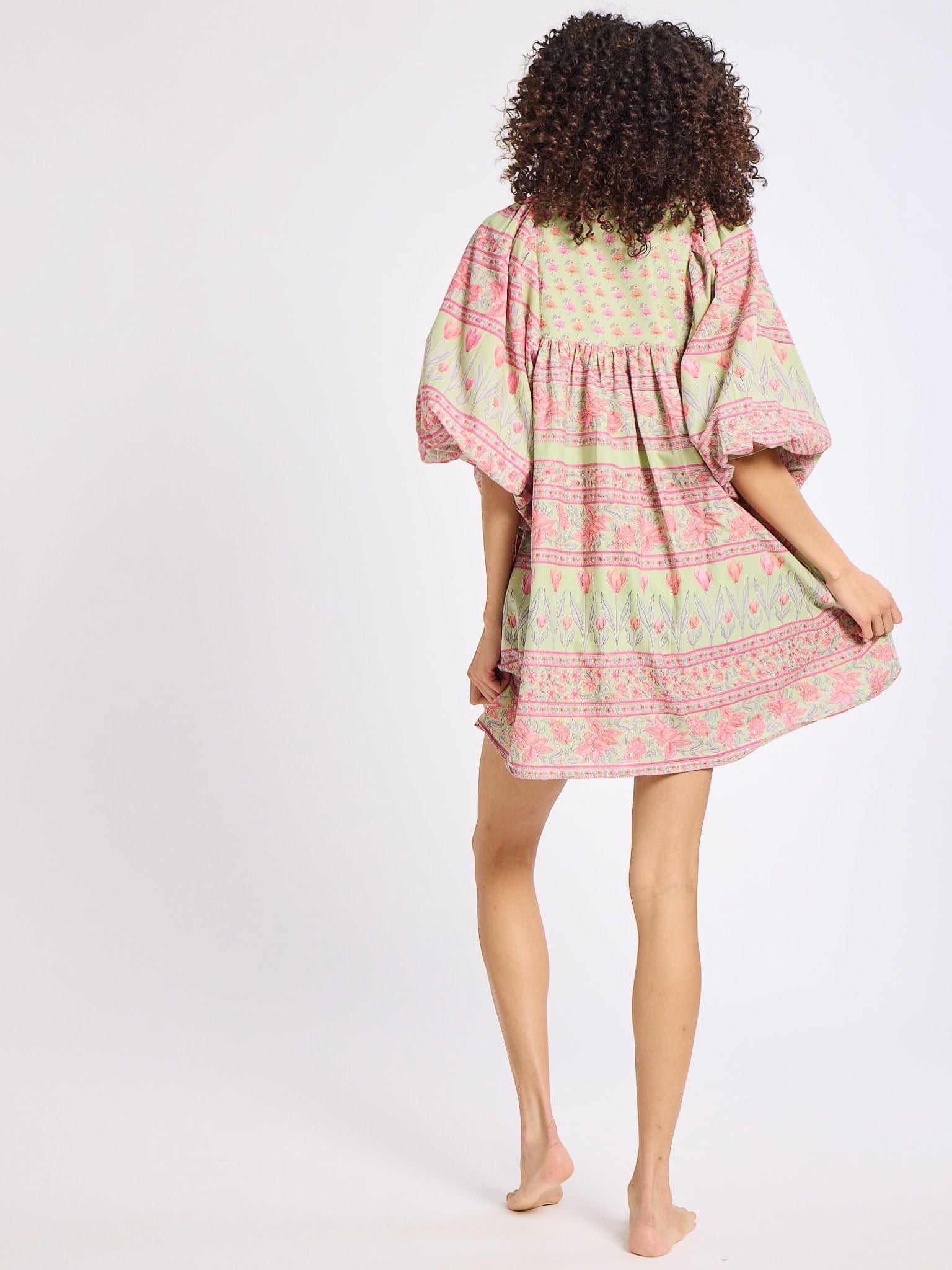 MILLE Clothing Daisy Dress in Tulip Print