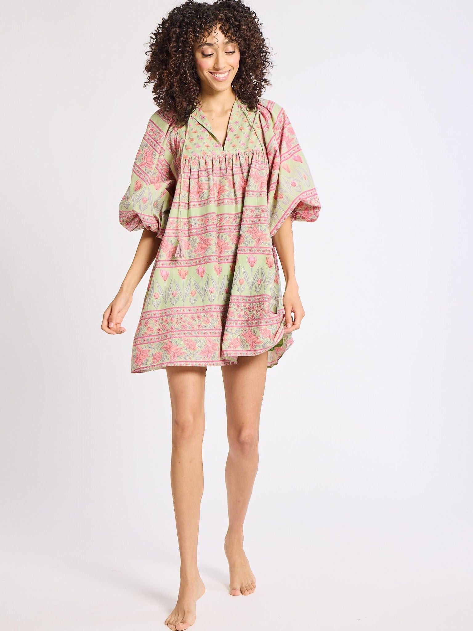 MILLE Clothing Daisy Dress in Tulip Print