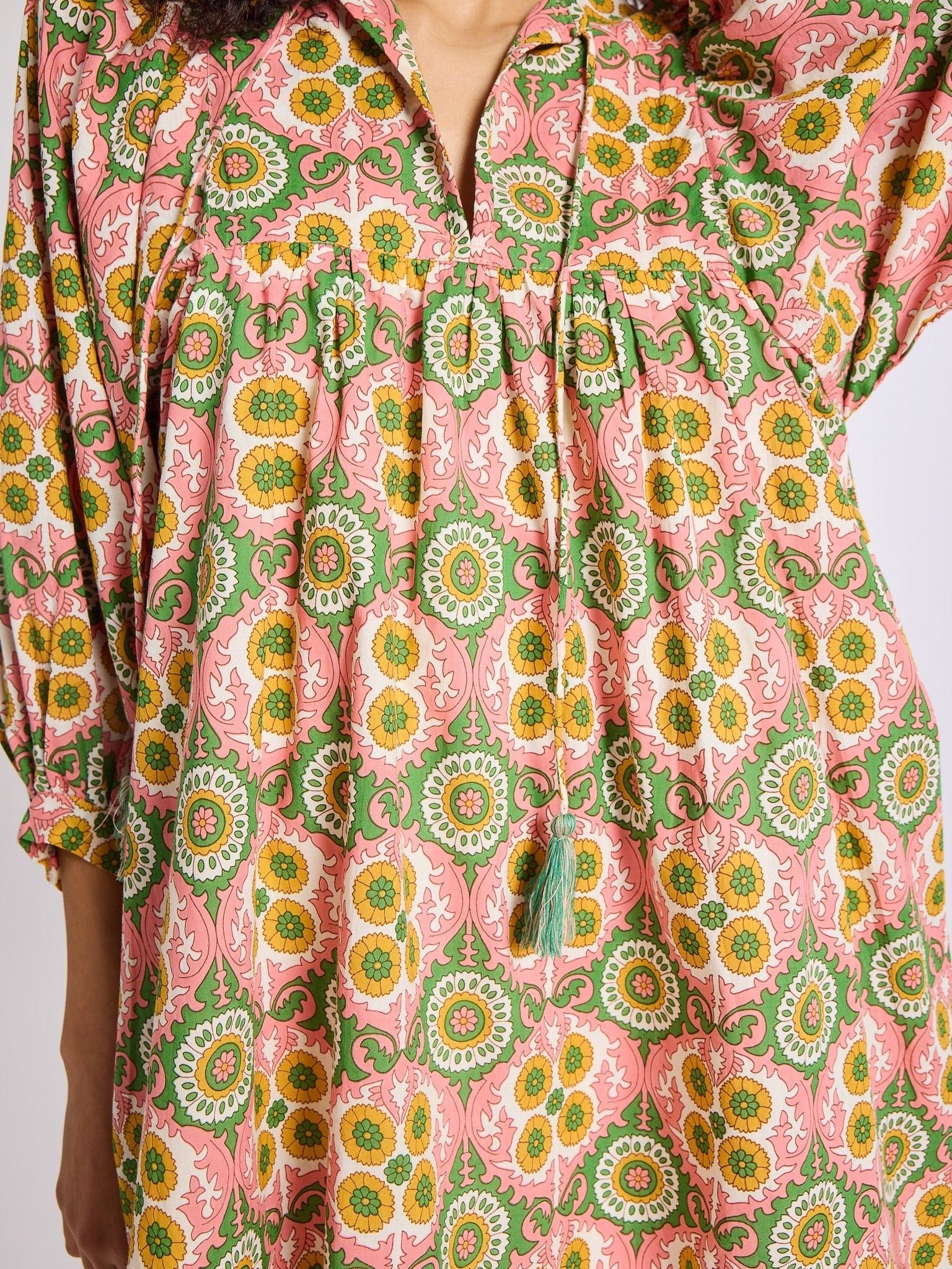 MILLE Clothing Daisy Dress in Yucatan