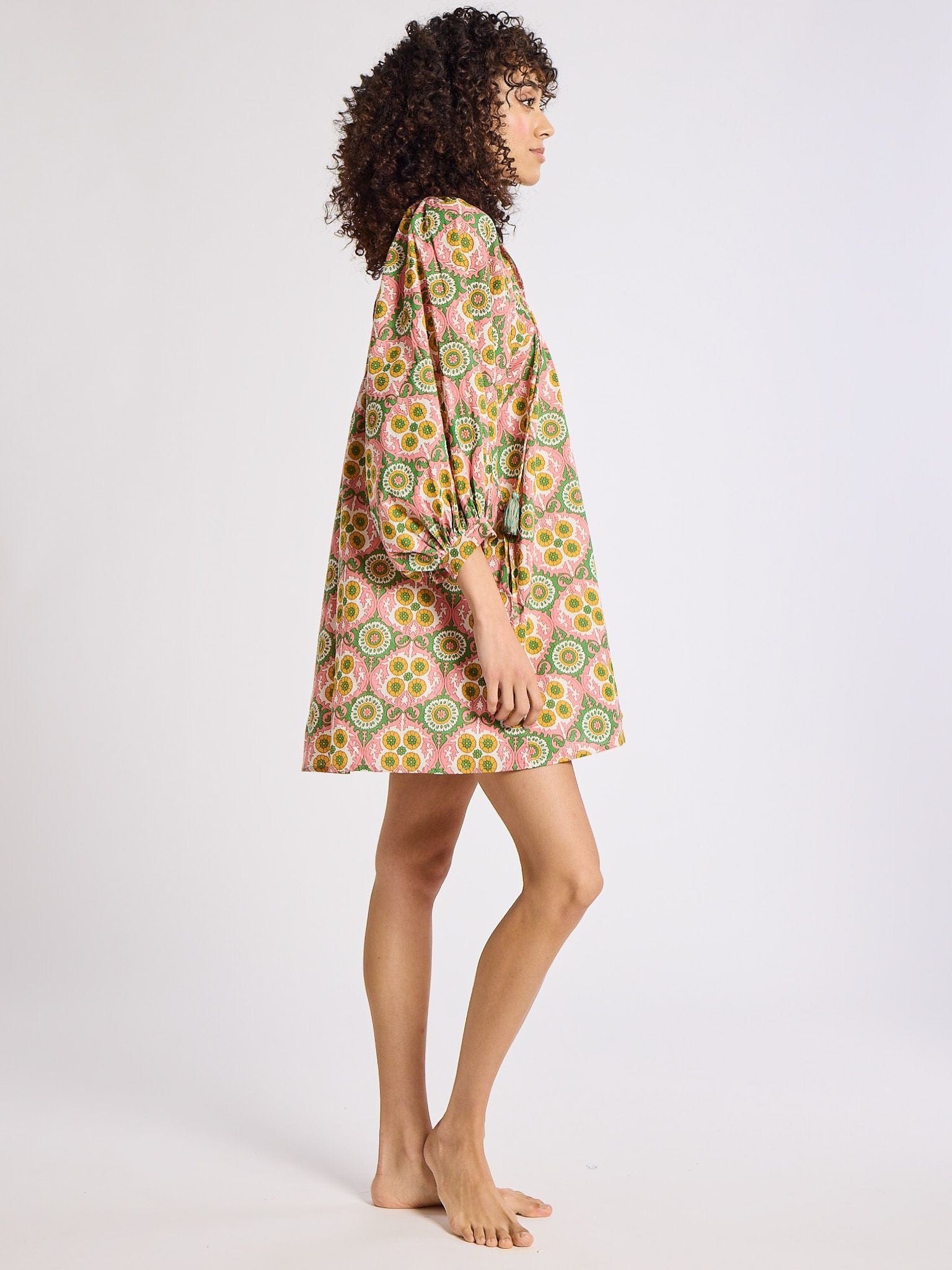 MILLE Clothing Daisy Dress in Yucatan