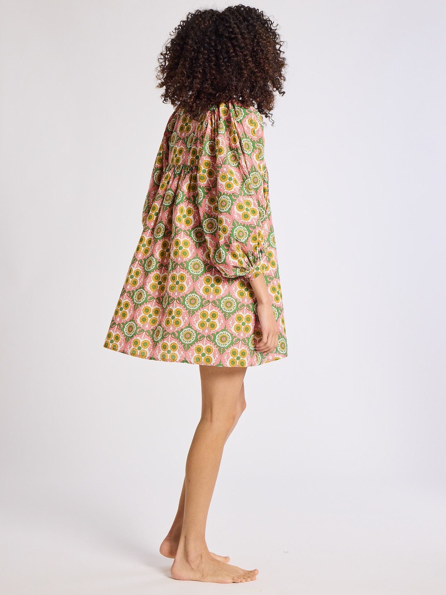 MILLE Clothing Daisy Dress in Yucatan