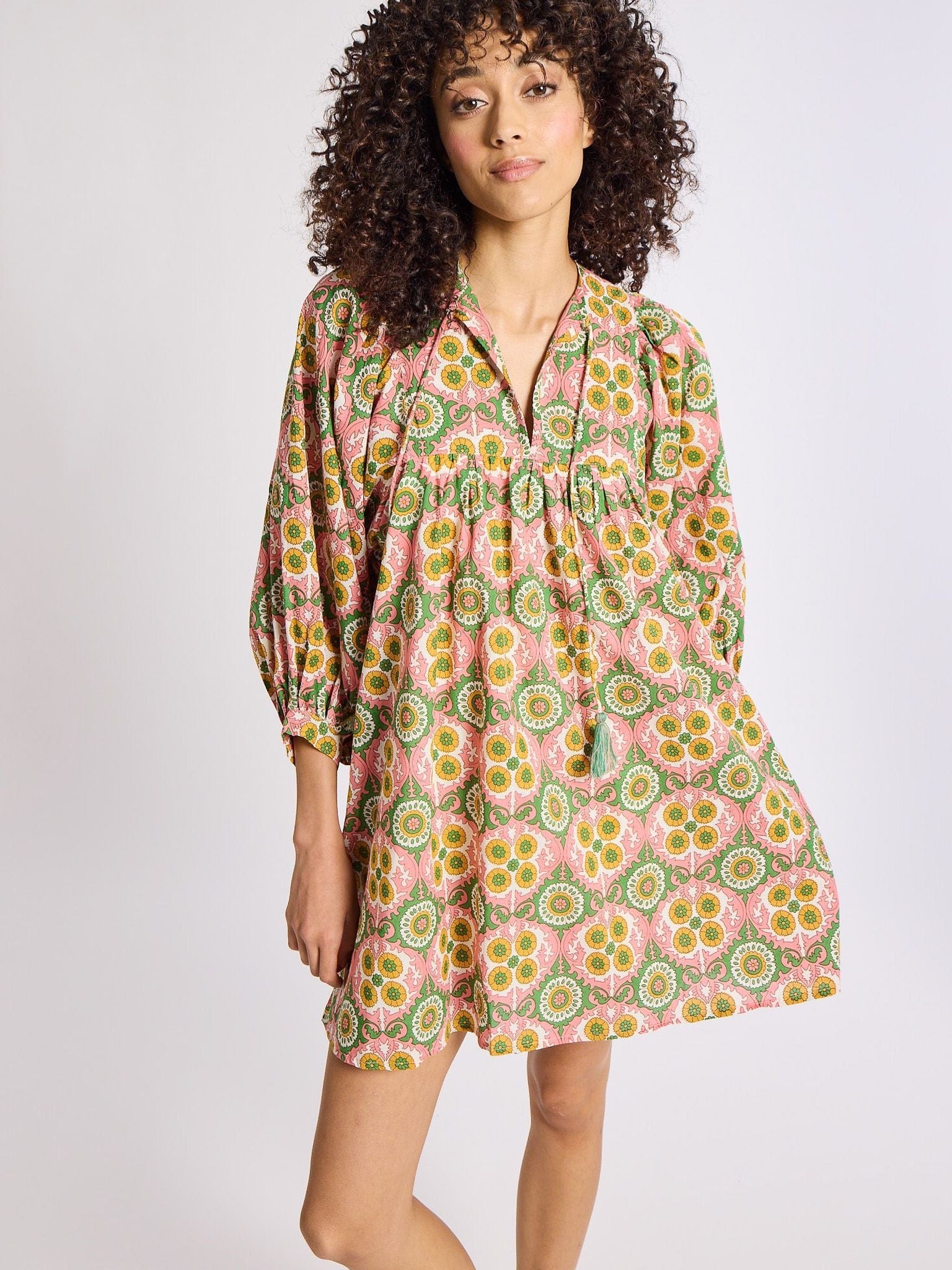 MILLE Clothing Daisy Dress in Yucatan