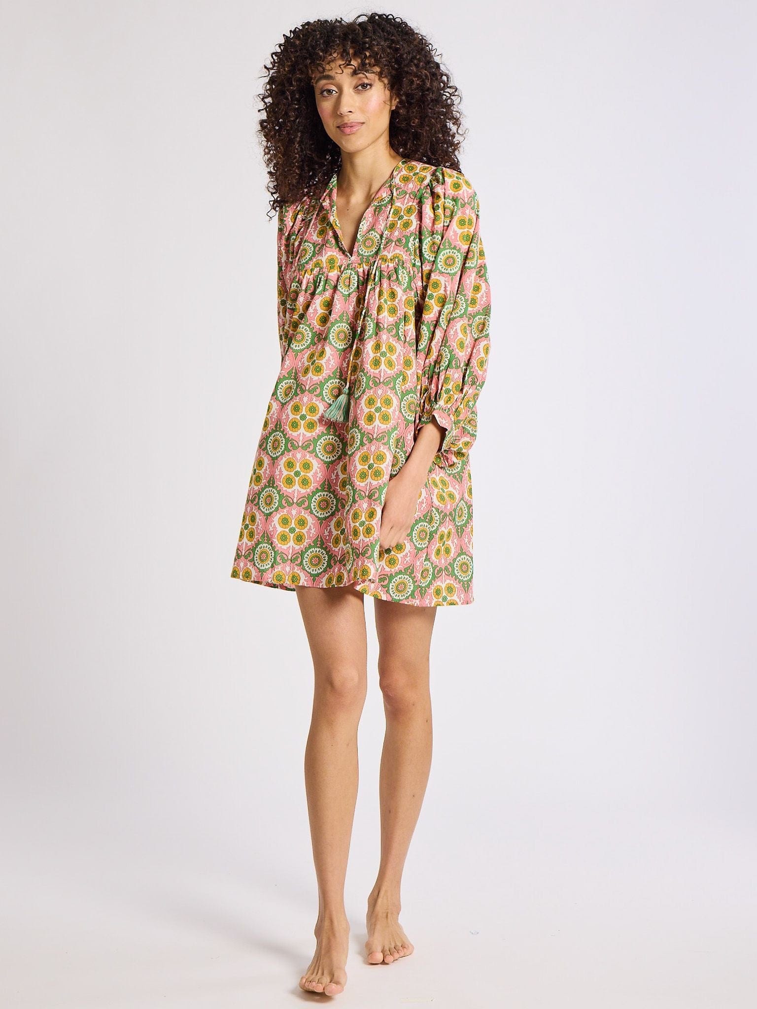 MILLE Clothing Daisy Dress in Yucatan