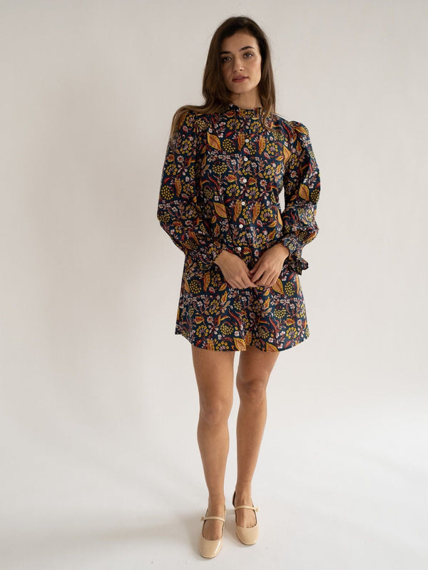 Dakota Dress in Star Floral — view 11
