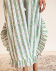 MILLE Clothing Eden Caftan in Sweet Pea Stripe