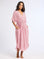 MILLE Clothing Eden Caftan in Tango Stripe