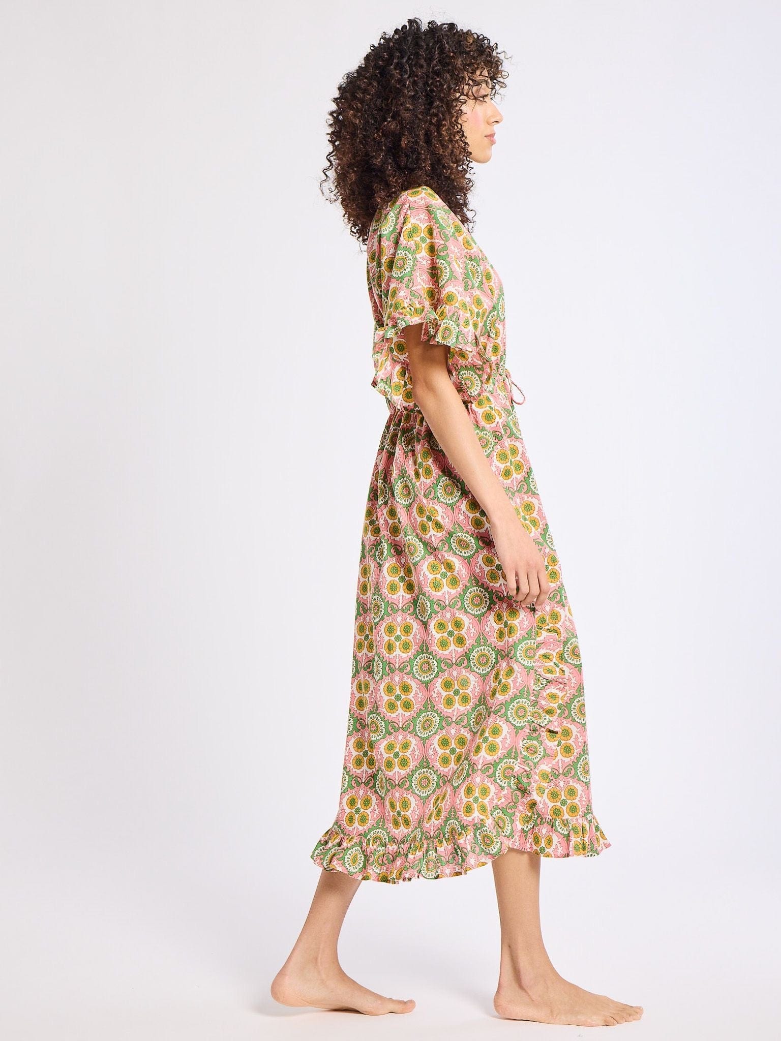 MILLE Clothing Eden Caftan in Yucatan