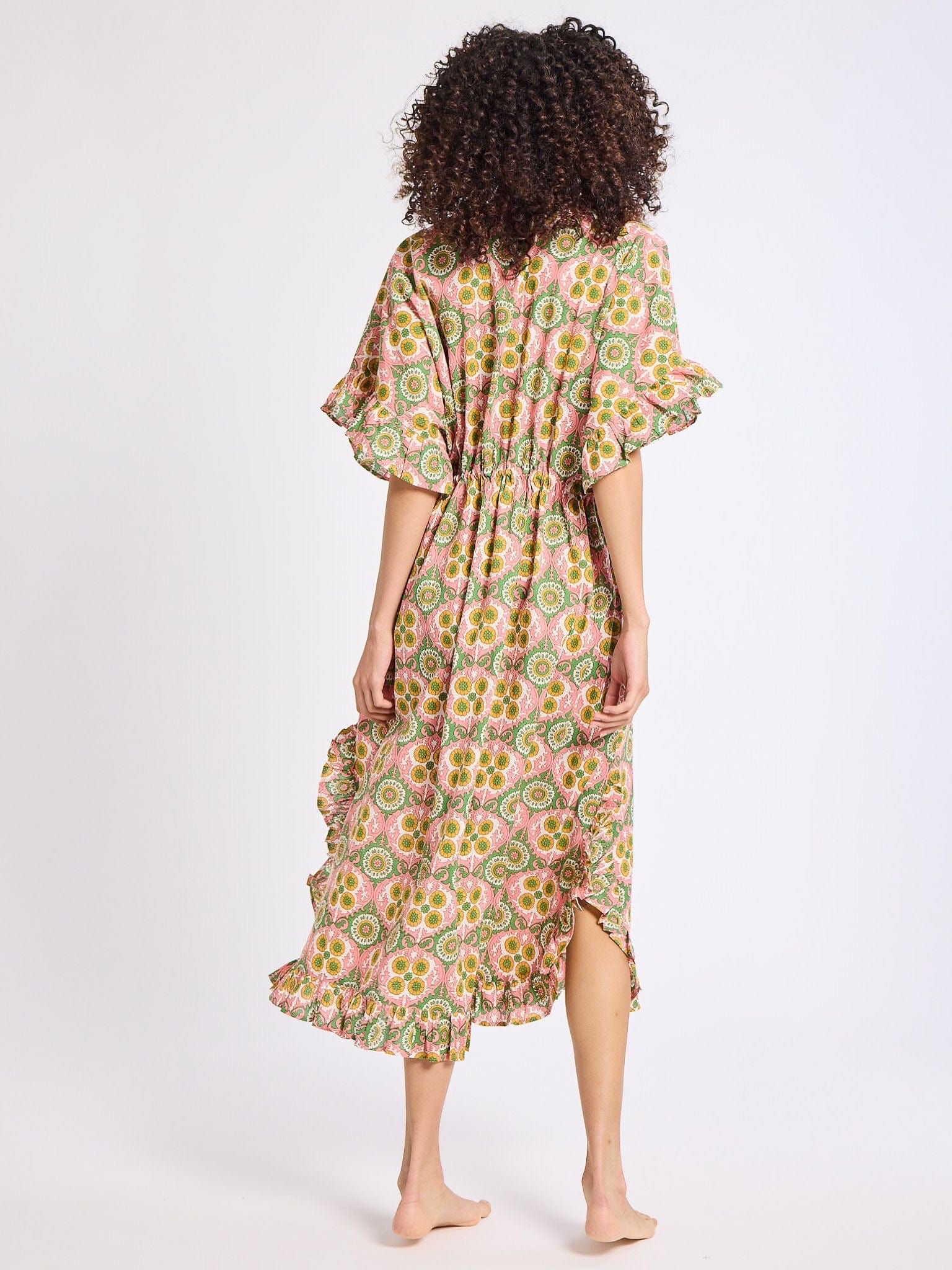 MILLE Clothing Eden Caftan in Yucatan