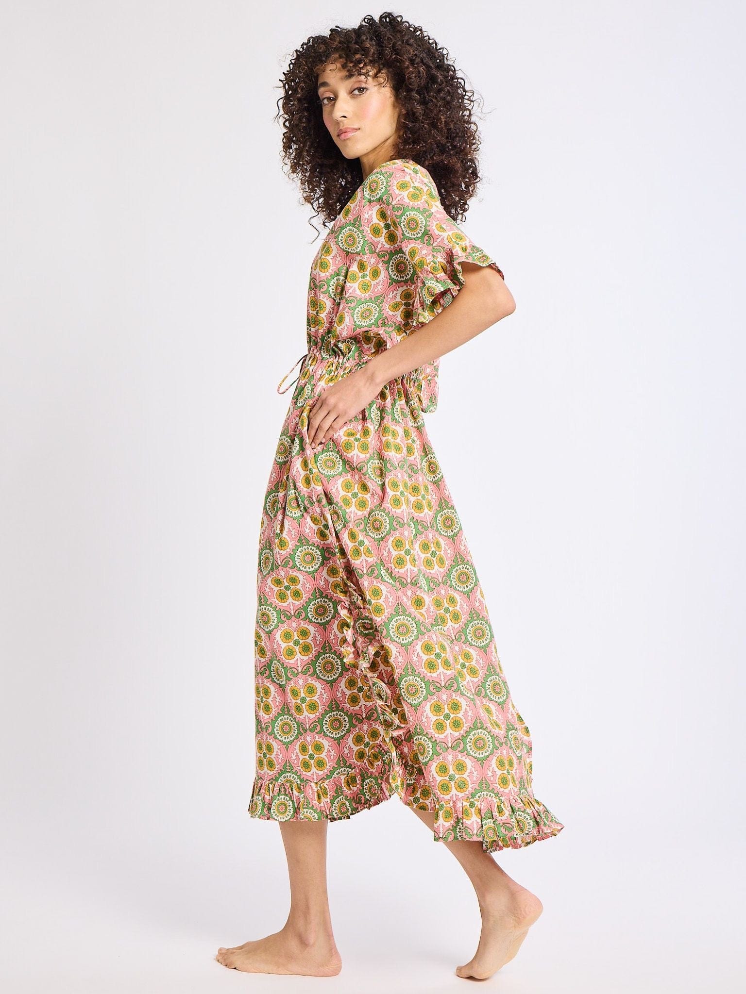 MILLE Clothing Eden Caftan in Yucatan