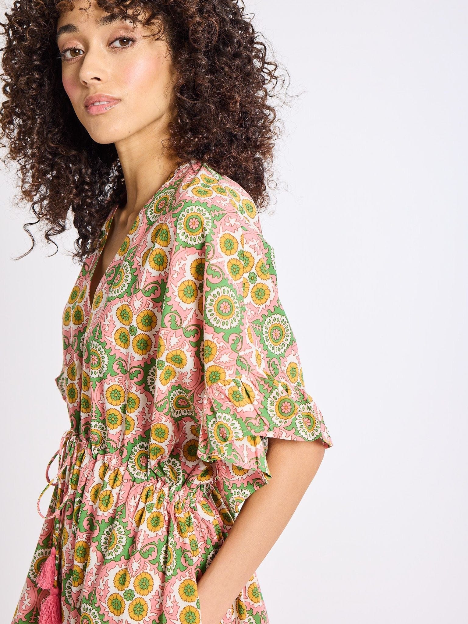 MILLE Clothing Eden Caftan in Yucatan