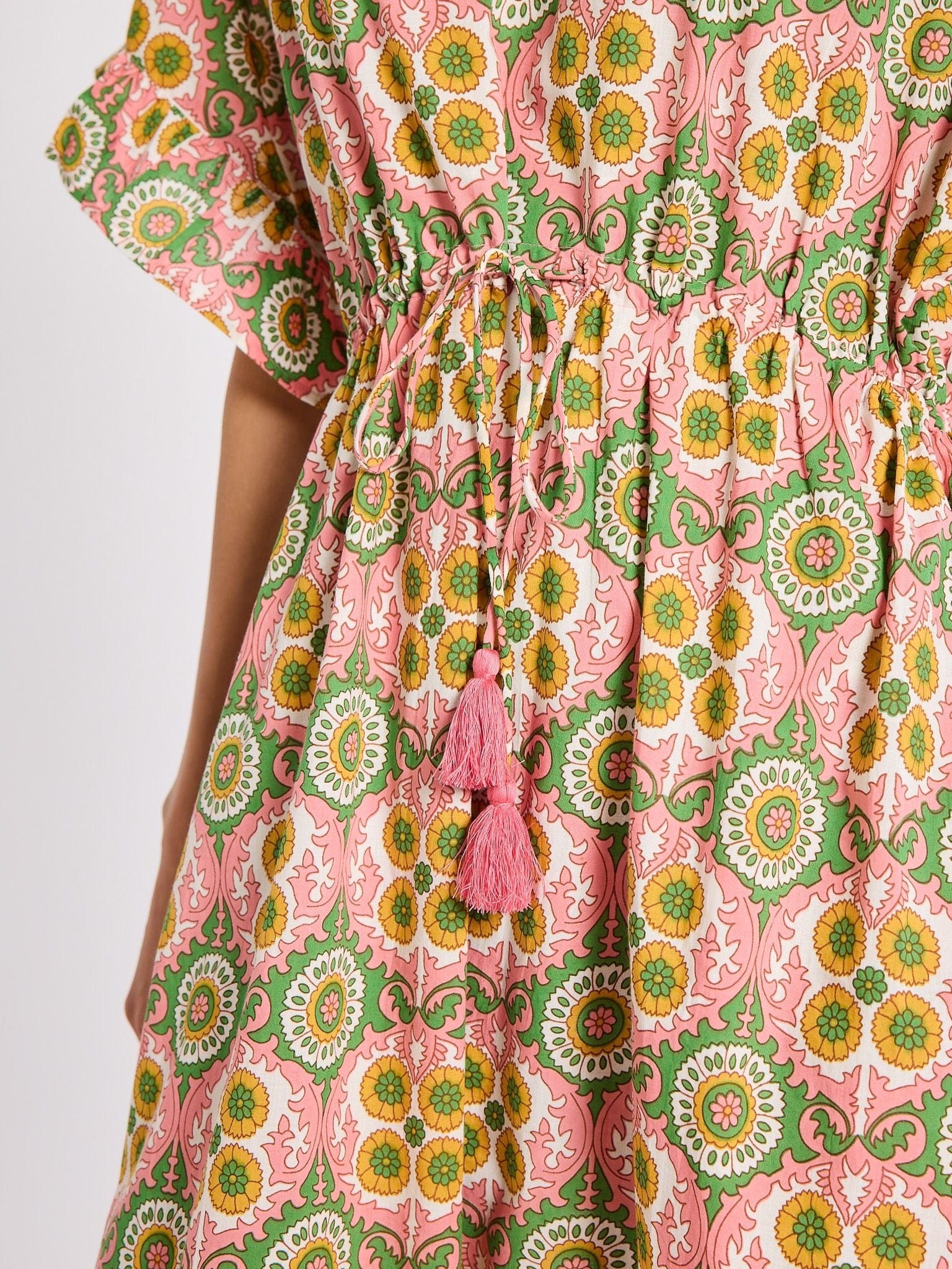 MILLE Clothing Eden Caftan in Yucatan