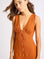 MILLE Clothing Effie Dress in Sepia Linen