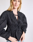 MILLE Clothing Ella Top in Black