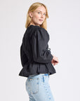MILLE Clothing Ella Top in Black