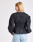 MILLE Clothing Ella Top in Black