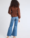 MILLE Clothing Ella Top in Chocolate