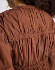 MILLE Clothing Ella Top in Chocolate
