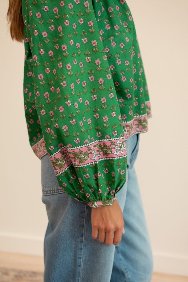 Elodie Top in Jelly Bean — view 5