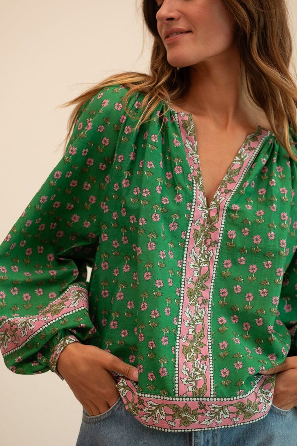 Elodie Top in Jelly Bean — view 4