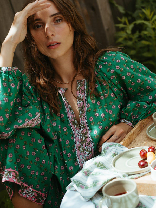 Elodie Top in Jelly Bean — view 4