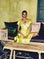 MILLE Clothing Eloise Dress in Citron