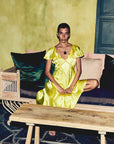 MILLE Clothing Eloise Dress in Citron