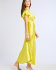 MILLE Clothing Eloise Dress in Citron