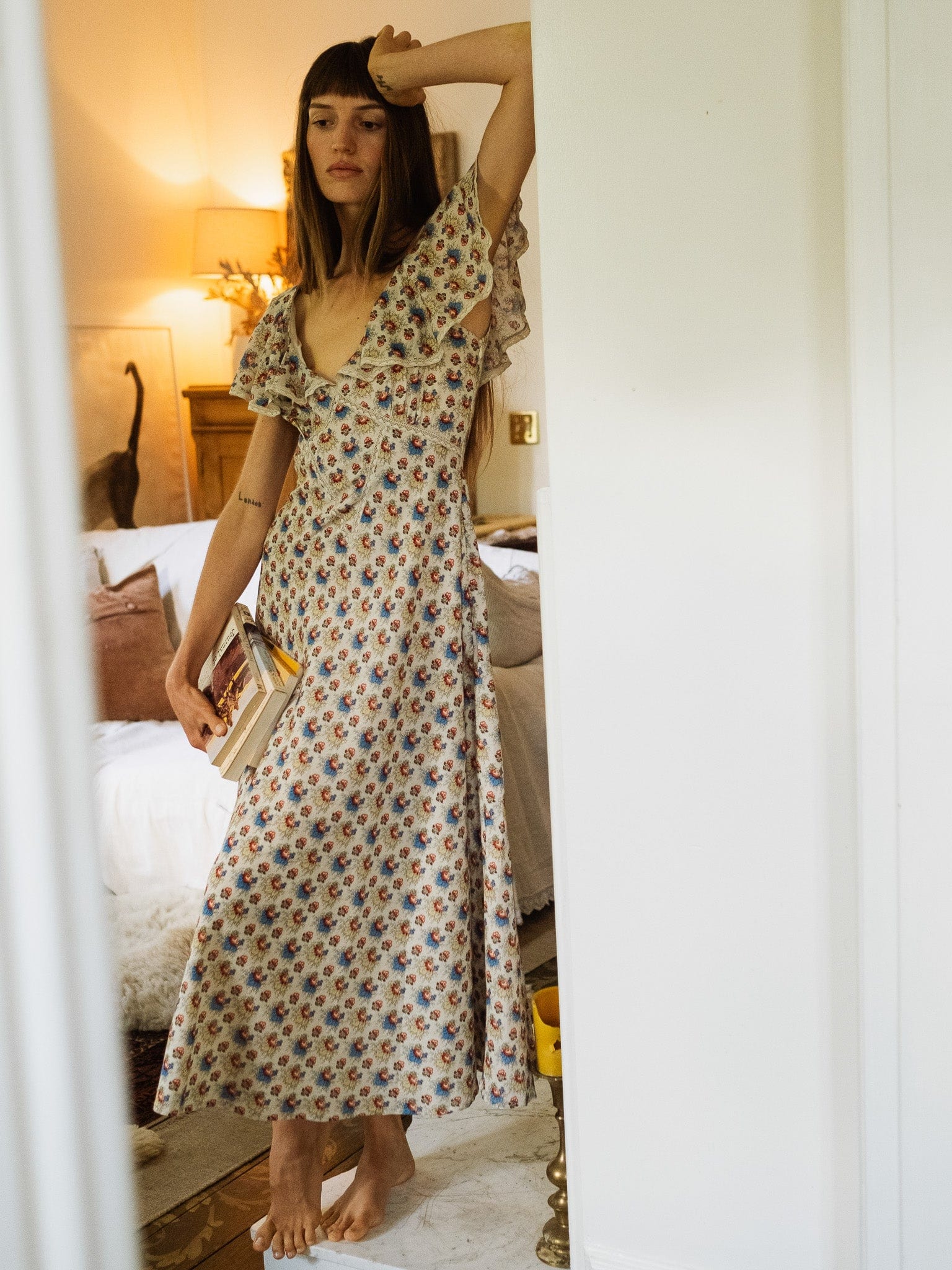 Mille Eloise Dress in Cottage S Mille Eloise Dress in Cottage S