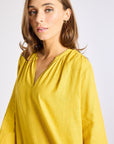 MILLE Clothing Elsie Top in Marigold