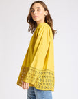 MILLE Clothing Elsie Top in Marigold