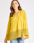 MILLE Clothing Elsie Top in Marigold
