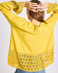MILLE Clothing Elsie Top in Marigold