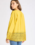 MILLE Clothing Elsie Top in Marigold