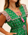 MILLE Clothing Esme Dress in Jelly Bean