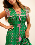 MILLE Clothing Esme Dress in Jelly Bean
